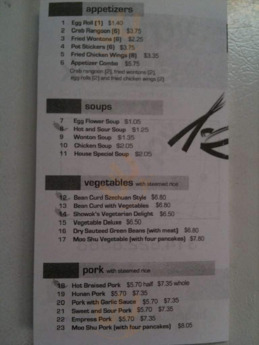 Showok Chinese Carry-out