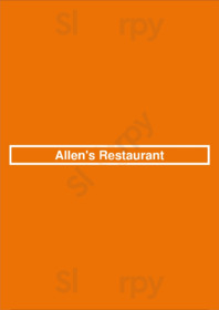 Allen's Restaurant, Bronx