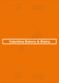 Valentina Bakery & Bistro menu