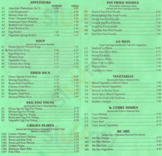 Tai Sun Chinese Restaurant