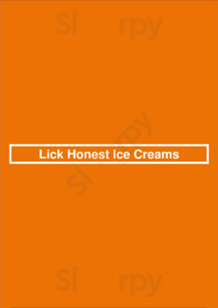 Lick Honest Ice Creams