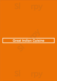 Great Indian Cuisine
