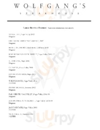 Wolfgang's Steakhouse