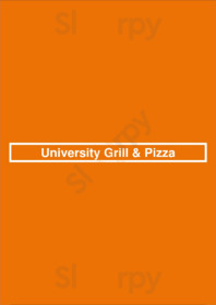 University Grill & Pizza