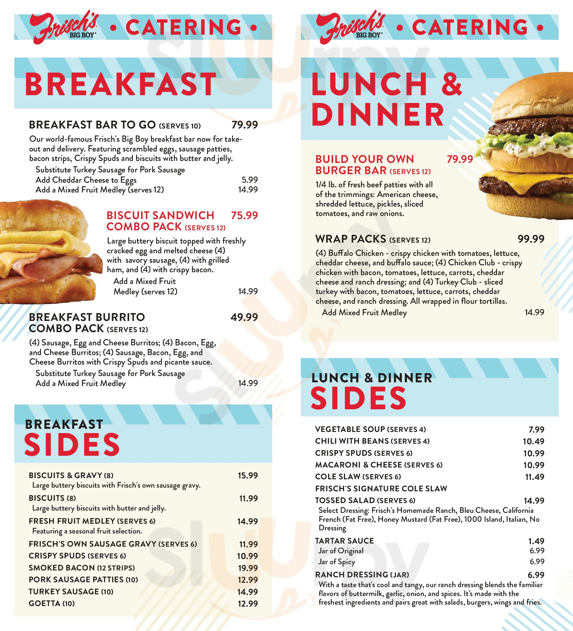 Main Menu - Frisch's Big Boy