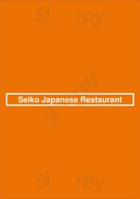 Seiko Japanese Restaurant, Philadelphia