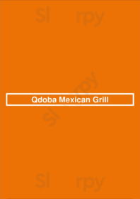 Qdoba Mexican Grill menu