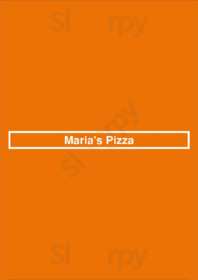 Maria's Pizza