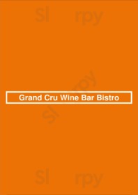 Grand Cru Wine Bar Bistro, Washington DC