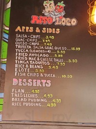 Rito Loco, Washington DC