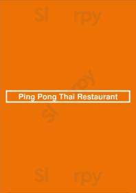 Ping Pong Thai Restaurant, Las Vegas