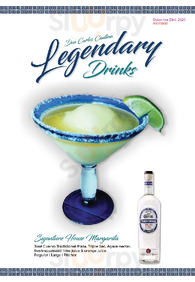 Don Carlos Restaurant menu