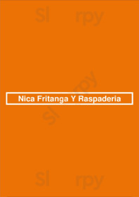 Nica Fritanga Y Raspaderia
