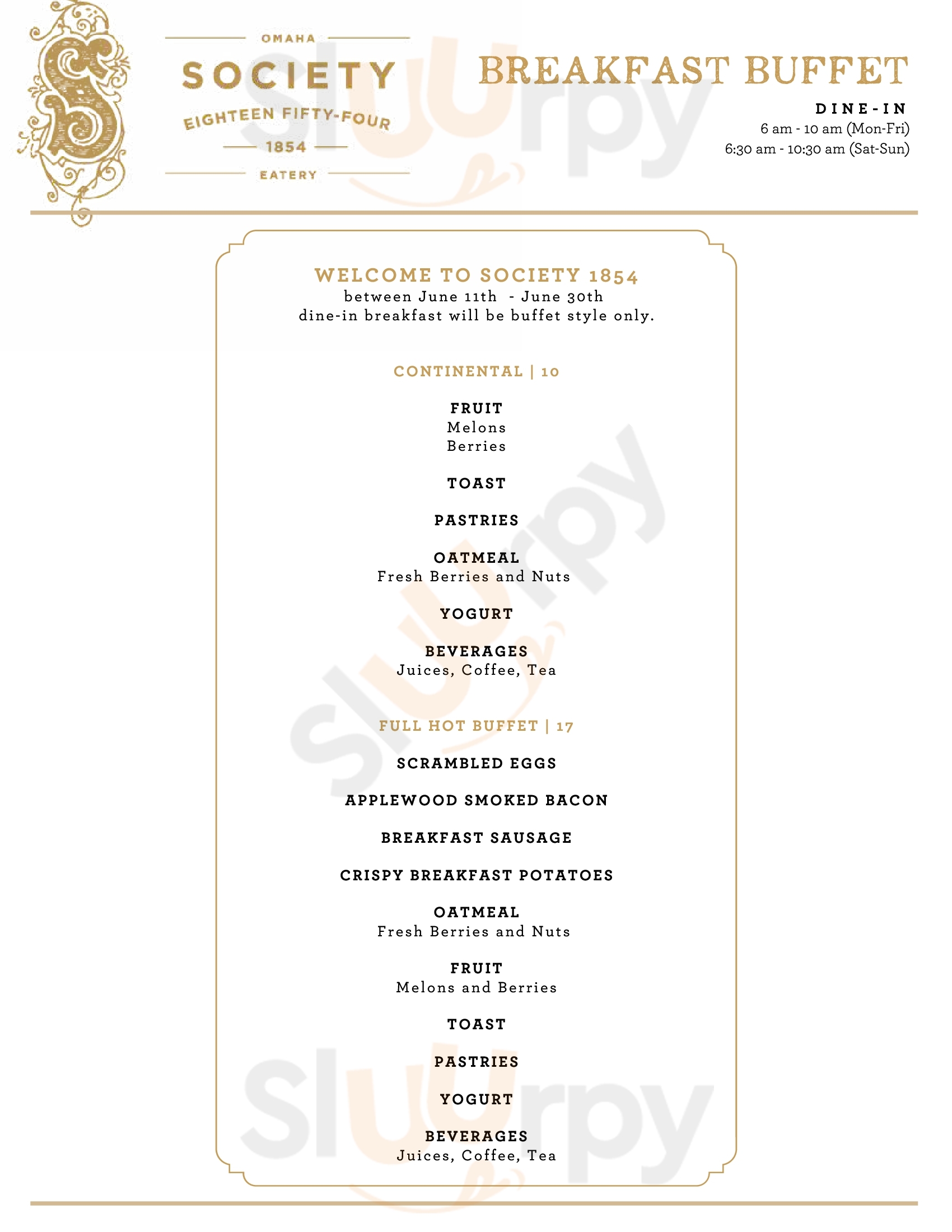 Main Menu - The Capitol District