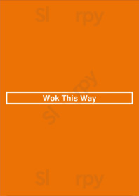 Wok This Way