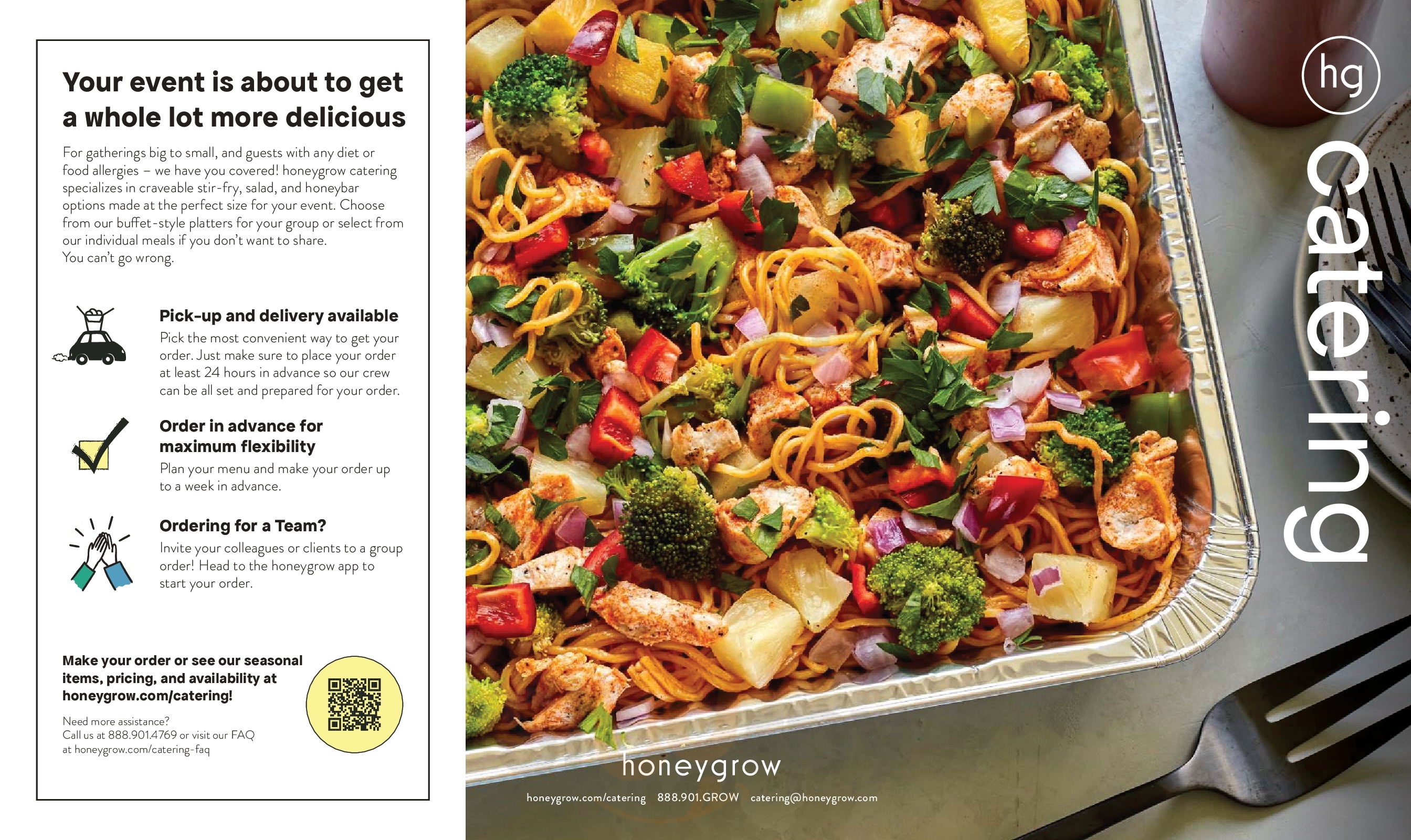 Main Menu - Honeygrow