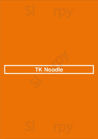 Tk Noodle, San Jose