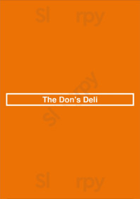 The Don's Deli, San Jose