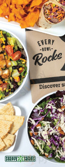 Snappy Salads menu