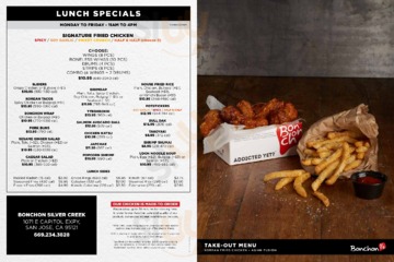 Bonchon - Silver Creek, Ca