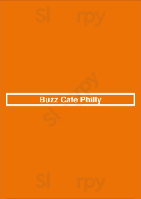 Buzz Cafe Philly menu