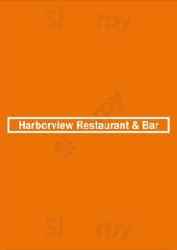 Harborview Restaurant & Bar menu