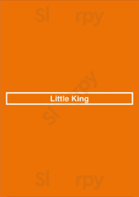 Little King menu