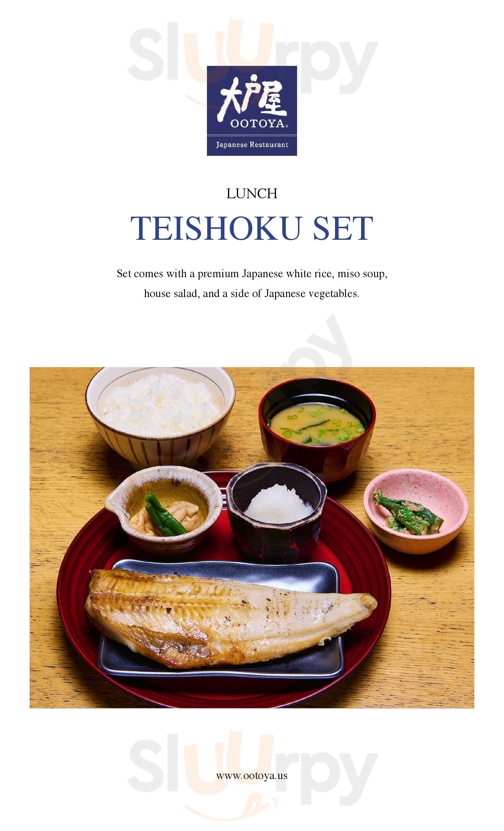Ootoya New York City Menu - 1