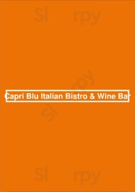 Capri Blu Italian Bistro & Wine Bar, San Diego