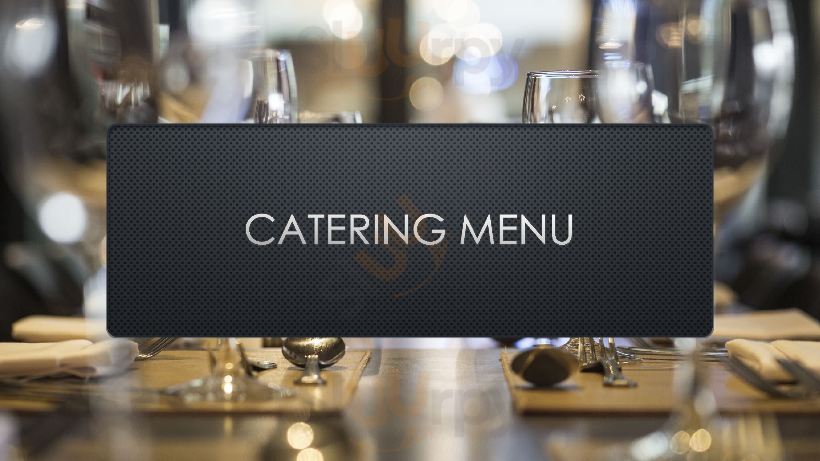 Main Menu - Beaucoup Eats