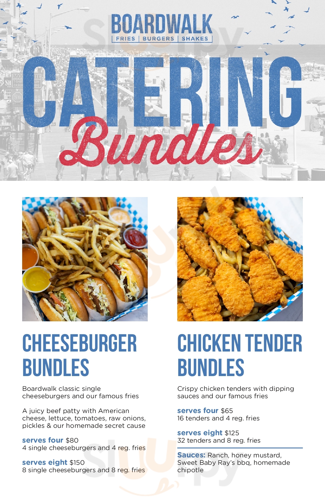 Main Menu - Boardwalk