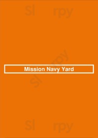 Mission Navy Yard, Washington DC