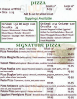 Maria's Ristorante On Summit menu