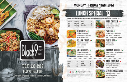 Block 9 Thai Street Eats