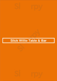 Slick Willie Table & Bar
