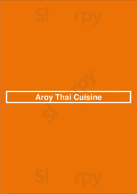 Aroy Thai Cuisine, Portland