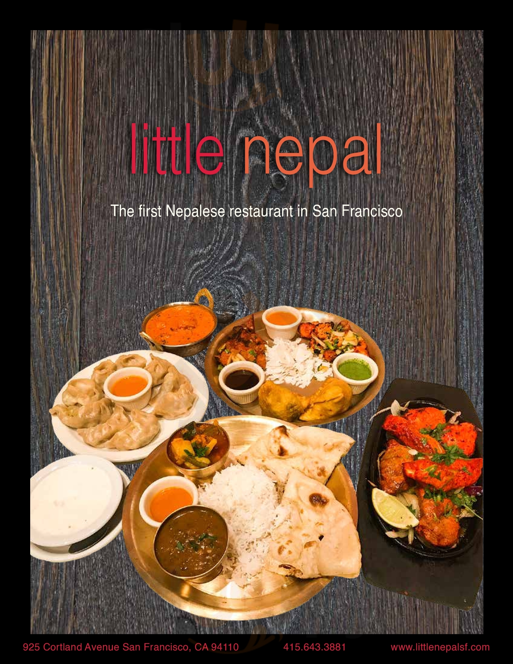 Main Menu - Little Nepal