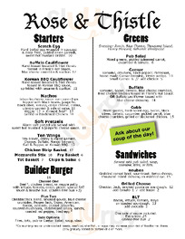 Rose And Thistle Pub