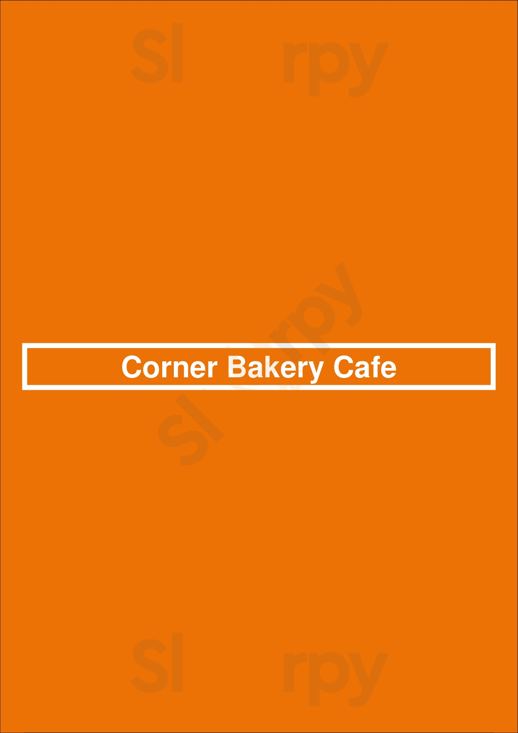 Corner Bakery Cafe Dallas Menu - 1