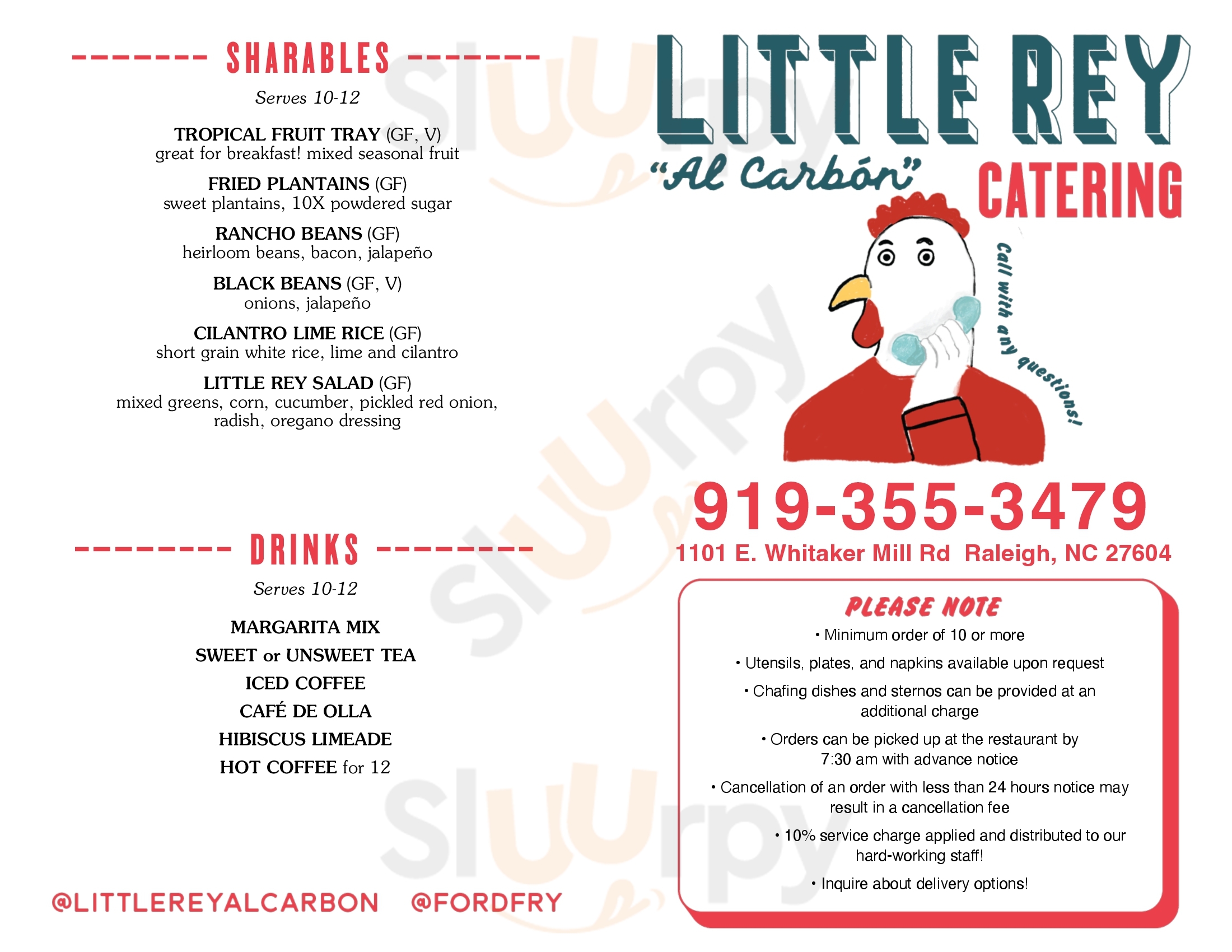 Main Menu - Little Rey