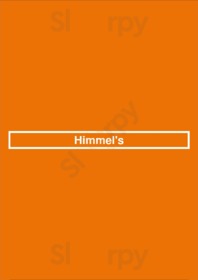 Himmel's menu