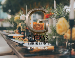 The Artisan menu