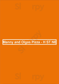 Manny & Olga's Pizza, Washington DC