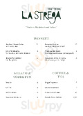 La Strega menu