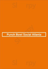 Punch Bowl Social Atlanta