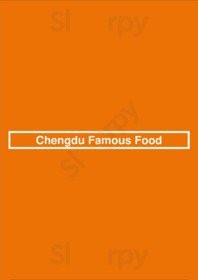 Chengdu Famous Food menu