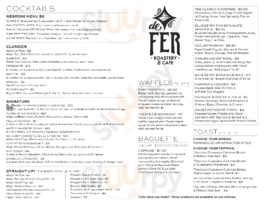 De Fer Coffee And Tea