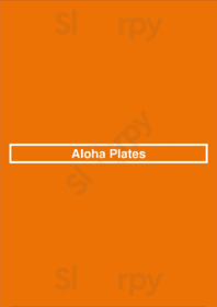 Aloha Plates, Seattle