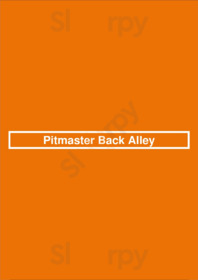 Pitmaster Back Alley