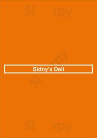 Sidny's Deli, San Diego